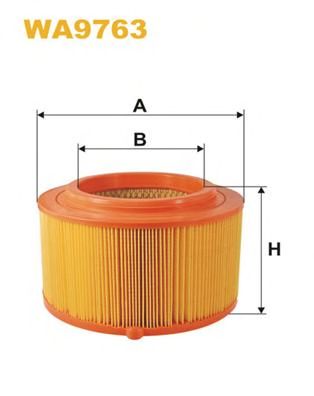 WIX FILTERS wa9763 -  Воздушный фильтр